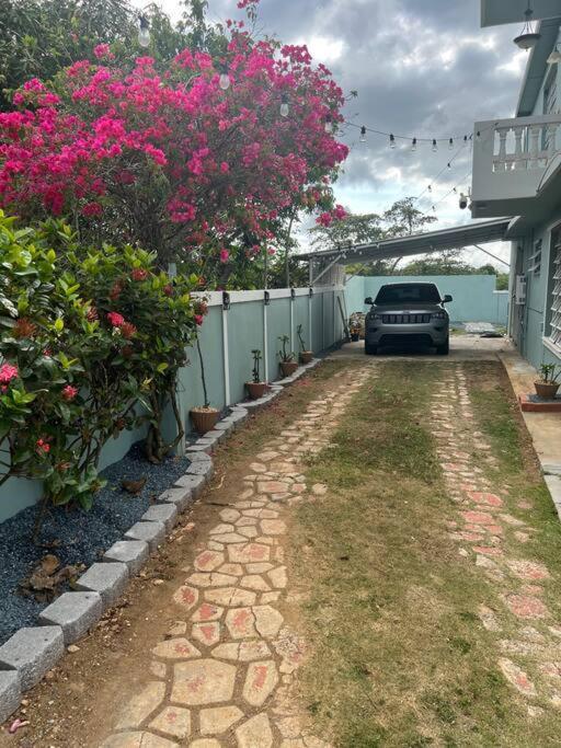 Playa Y Campo Getaway Apartment Isabela Eksteriør billede